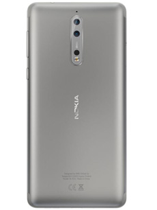 Nokia 8 Acier