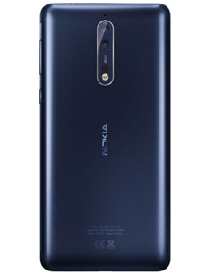 Nokia 8 Bleu trempé