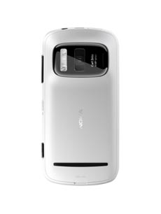 Nokia 808 PureView Blanc