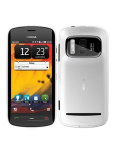 Nokia 808 PureView Blanc