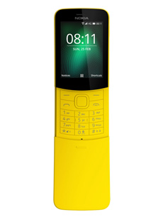 Nokia 8110 4G Jaune