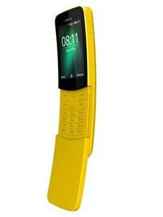 Nokia 8110 4G Jaune Nokia 8110 4G Jaune