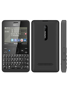 Nokia Asha 210 Double Sim Noir Nokia Asha 210 Double Sim Noir