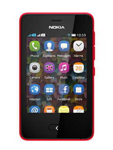 Nokia Asha 501 Rouge