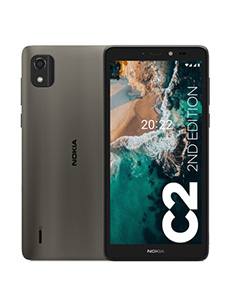 Nokia C2 2nd Edition Gris Nokia C2 2nd Edition Gris