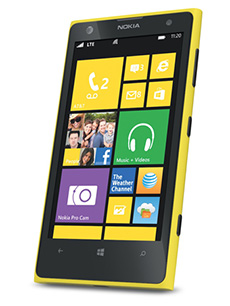 Nokia Lumia 1020 Jaune Nokia Lumia 1020 Jaune
