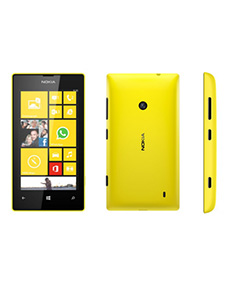Nokia Lumia 520 Jaune