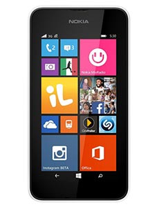 Nokia Lumia 530 Dual Sim Blanc