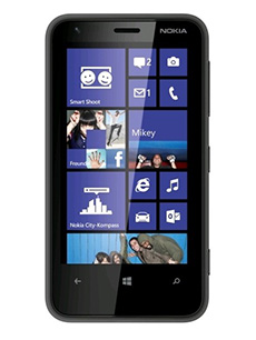 Nokia Lumia 620 Noir