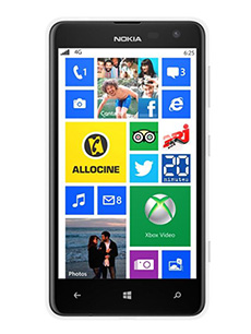 Nokia Lumia 625 Blanc