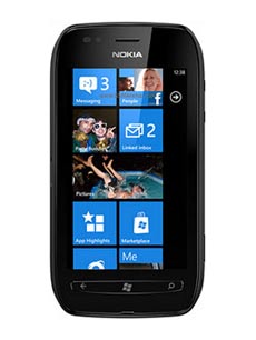 Nokia Lumia 710 Noir