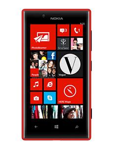 Nokia Lumia 720 Rouge