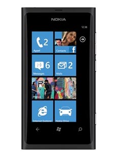 Nokia Lumia 800 Noir