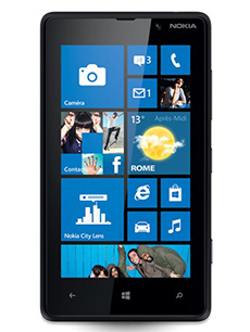 Nokia Lumia 820 Noir