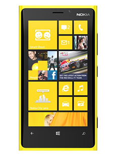Nokia Lumia 920 Jaune