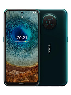 Nokia X10 6Go RAM Vert Forêt Nokia X10 6Go RAM Vert Forêt