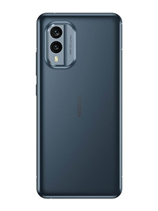 Nokia X30 Bleu Nuageux Nokia X30 Bleu Nuageux