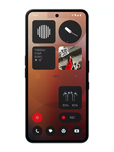 Nothing Phone (3a) 12Go RAM Noir