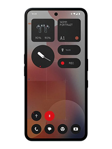 Nothing Phone (3a) Pro Noir