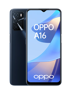 Oppo A16 3Go RAM Noir Cristal Oppo A16 3Go RAM Noir Cristal