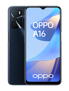 Oppo A16 Noir Cristal Oppo A16 Noir Cristal
