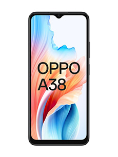 Oppo A38 Noir Glowing