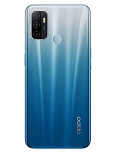 Oppo A53s Bleu des tropiques Oppo A53s Bleu des tropiques
