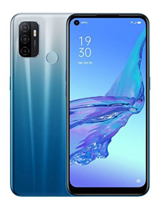 Oppo A53s Bleu des tropiques Oppo A53s Bleu des tropiques