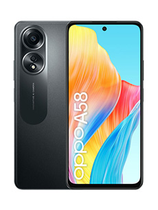 Oppo A58 Noir Glowing Oppo A58 Noir Glowing