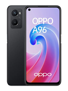 Oppo A96 4G 6Go RAM Noir Étoilé Oppo A96 4G 6Go RAM Noir Étoilé