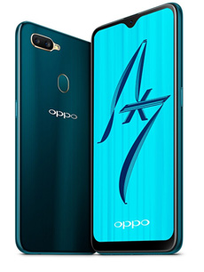 Oppo AX7 Bleu