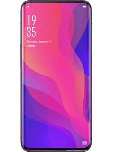 Oppo Find X Rouge