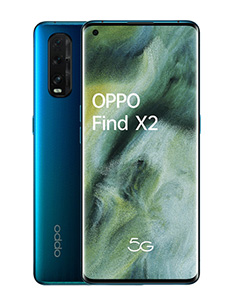 Oppo Find X2 12Go RAM Bleu Océan Oppo Find X2 12Go RAM Bleu Océan