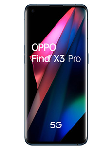 Oppo Find X3 Pro Bleu Oppo Find X3 Pro Bleu