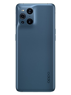 Oppo Find X3 Pro Bleu Oppo Find X3 Pro Bleu