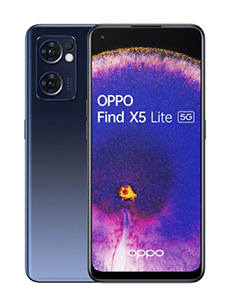 Oppo Find X5 Lite Noir Stellaire Oppo Find X5 Lite Noir Stellaire