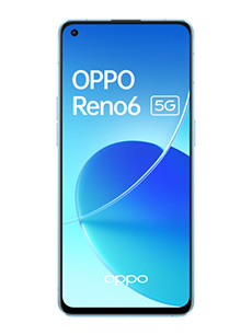 Oppo Reno6 5G Bleu Arctique Oppo Reno6 5G Bleu Arctique
