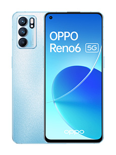 Oppo Reno6 5G Bleu Arctique Oppo Reno6 5G Bleu Arctique