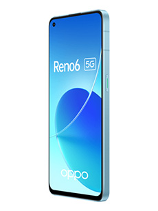 Oppo Reno6 5G Bleu Arctique Oppo Reno6 5G Bleu Arctique