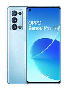 Oppo Reno6 Pro 5G Bleu Arctique Oppo Reno6 Pro 5G Bleu Arctique