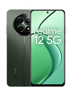 Realme 12 5G Vert Forêt Realme 12 5G Vert Forêt