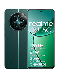 Realme 12+ 12Go RAM Vert Pionnier Realme 12+ 12Go RAM Vert Pionnier