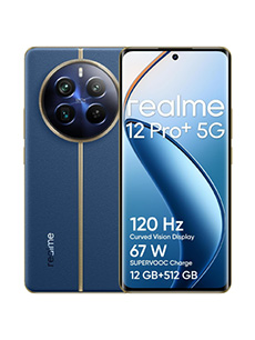 Realme 12 Pro Plus 12Go RAM Bleu Realme 12 Pro Plus 12Go RAM Bleu