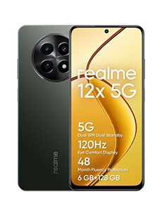 Realme 12X 5G Noir Lumineux Realme 12X 5G Noir Lumineux