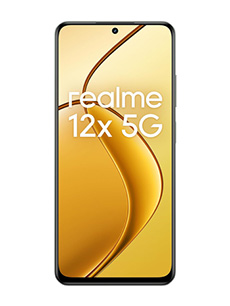 Realme 12X 5G 8Go RAM Noir Lumineux