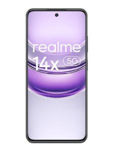 Realme 14X 5G 8Go RAM Noir Carbone