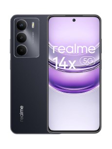 Realme 14X 5G 8Go RAM Noir Carbone Realme 14X 5G 8Go RAM Noir Carbone