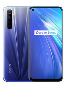 Realme 6 4Go Comet Blue Realme 6 4Go Comet Blue
