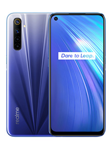 Realme 6 8Go Comet Blue Realme 6 8Go Comet Blue