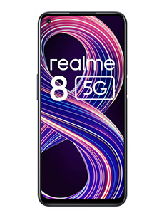 Realme 8 5G 6Go RAM Noir Supersonique